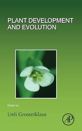 Plant Development and Evolution cover