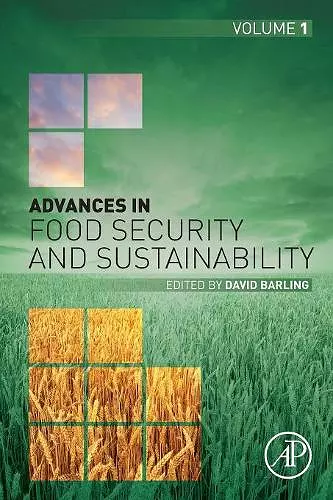 Advances in Food Security and Sustainability cover