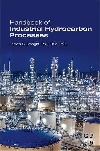 Handbook of Industrial Hydrocarbon Processes cover