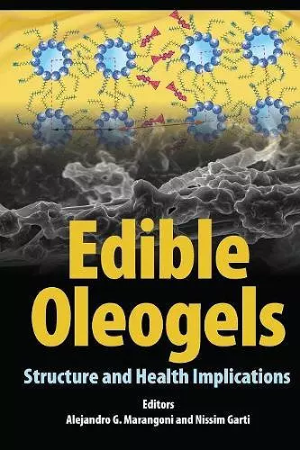 Edible Oleogels cover