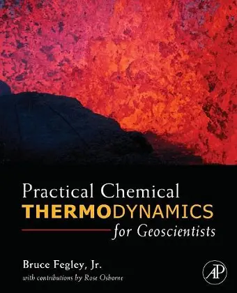 Practical Chemical Thermodynamics for Geoscientists cover