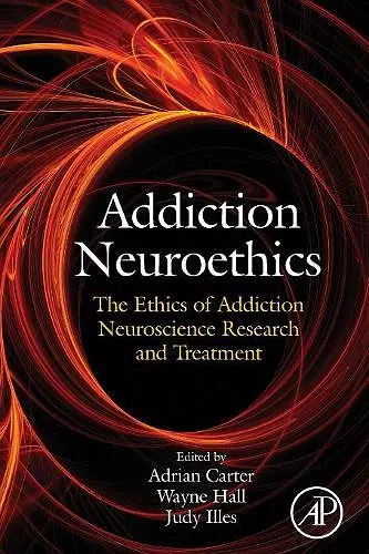 Addiction Neuroethics cover