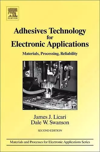 Adhesives Technology for Electronic Applications cover