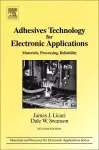 Adhesives Technology for Electronic Applications cover