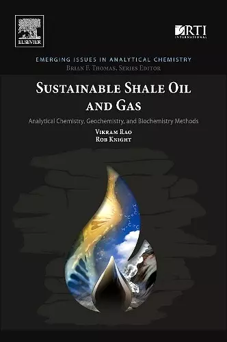 Sustainable Shale Oil and Gas cover