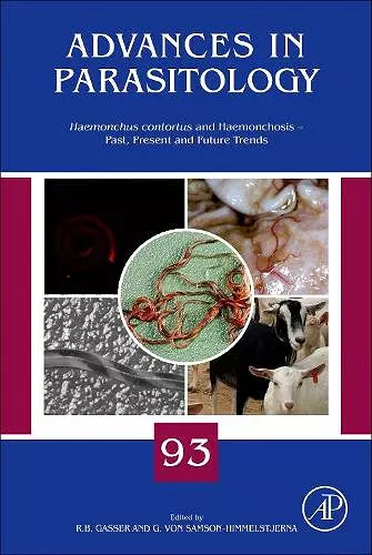 Haemonchus Contortus and Haemonchosis – Past, Present and Future Trends cover