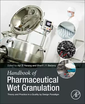 Handbook of Pharmaceutical Wet Granulation cover