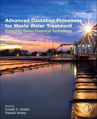 Advanced Oxidation Processes for Wastewater Treatment cover