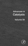 Advances in Catalysis cover