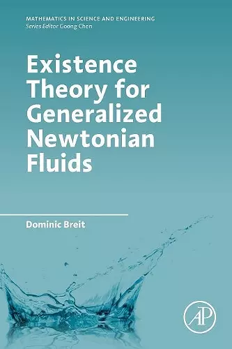 Existence Theory for Generalized Newtonian Fluids cover