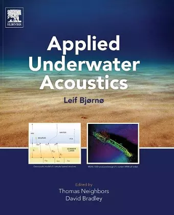 Applied Underwater Acoustics cover