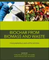 Biochar from Biomass and Waste cover