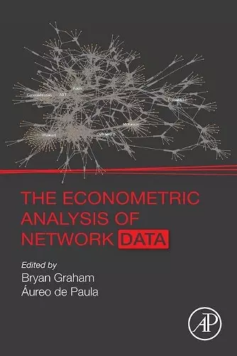 The Econometric Analysis of Network Data cover