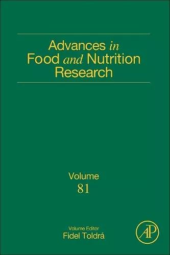 Advances in Food and Nutrition Research cover