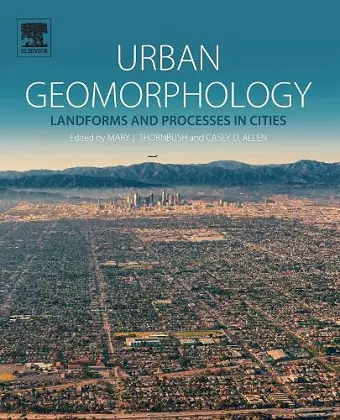 Urban Geomorphology cover