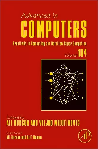 Creativity in Computing and DataFlow SuperComputing cover