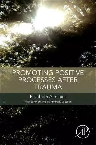 Promoting Positive Processes after Trauma cover
