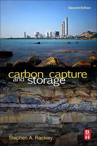 Carbon Capture and Storage cover