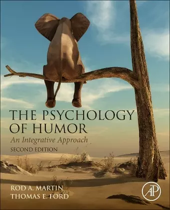 The Psychology of Humor cover