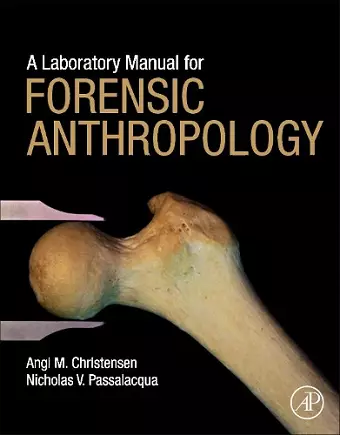 A Laboratory Manual for Forensic Anthropology cover