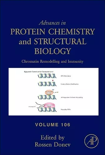 Chromatin Remodelling and Immunity cover