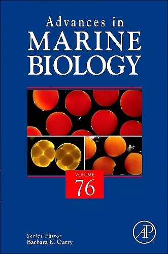 Advances in Marine Biology cover