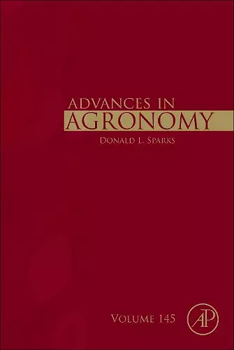 Advances in Agronomy cover