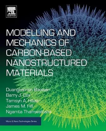 Modelling and Mechanics of Carbon-based Nanostructured Materials cover