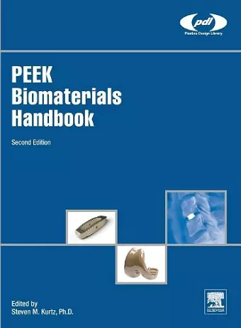 PEEK Biomaterials Handbook cover