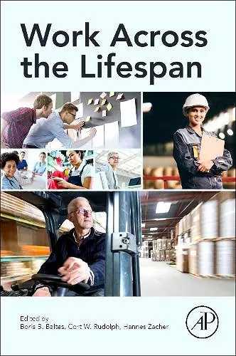 Work Across the Lifespan cover