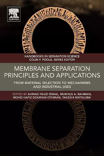 Membrane Separation Principles and Applications cover