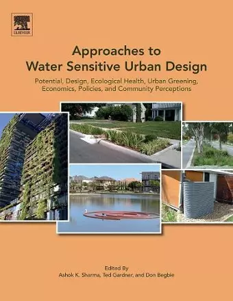 Approaches to Water Sensitive Urban Design cover