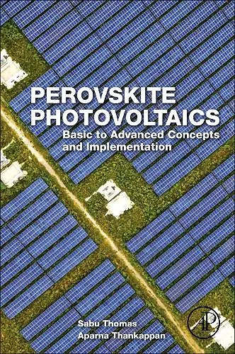 Perovskite Photovoltaics cover