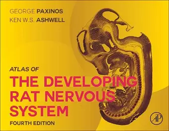 Atlas of the Developing Rat Nervous System cover