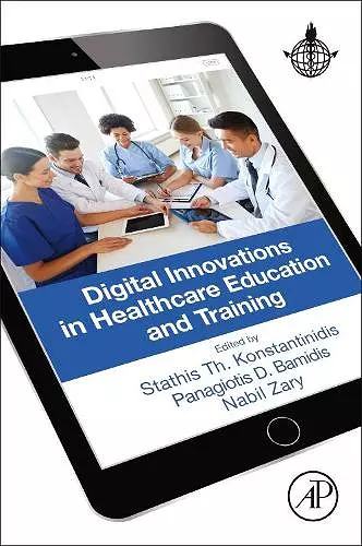 Digital Innovations in Healthcare Education and Training cover