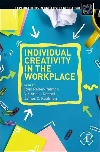 Individual Creativity in the Workplace cover