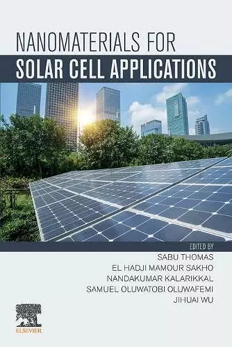 Nanomaterials for Solar Cell Applications cover