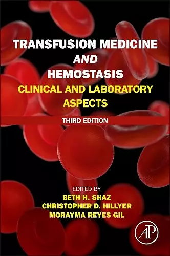 Transfusion Medicine and Hemostasis cover