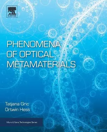 Phenomena of Optical Metamaterials cover