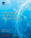 Phenomena of Optical Metamaterials cover