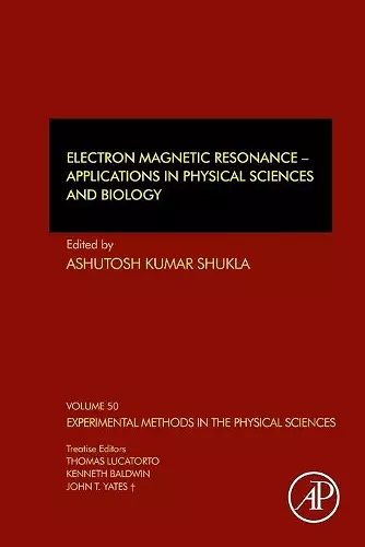 Electron Magnetic Resonance cover