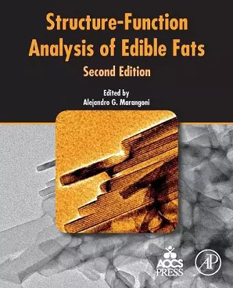 Structure-Function Analysis of Edible Fats cover