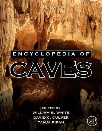 Encyclopedia of Caves cover