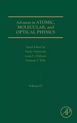Advances in Atomic, Molecular, and Optical Physics cover