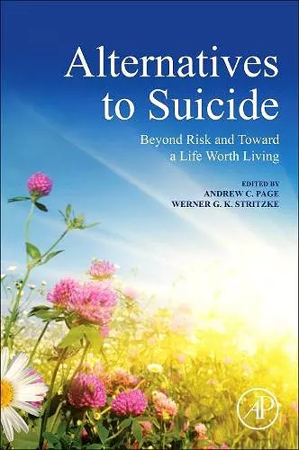Alternatives to Suicide cover