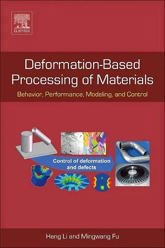 Deformation-Based Processing of Materials cover