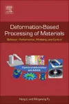 Deformation-Based Processing of Materials cover