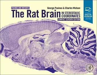 The Rat Brain in Stereotaxic Coordinates: Compact cover