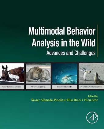 Multimodal Behavior Analysis in the Wild cover