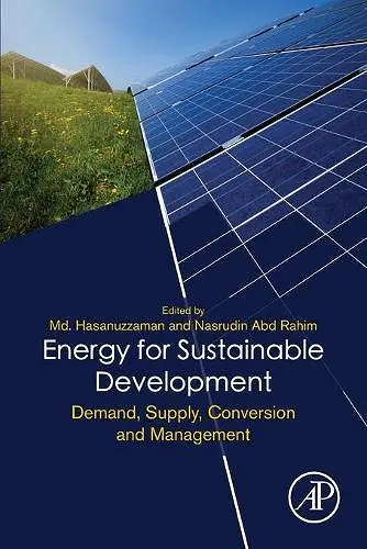 Energy for Sustainable Development cover